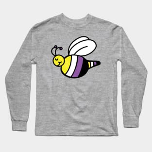 Smiling En-Bee Long Sleeve T-Shirt